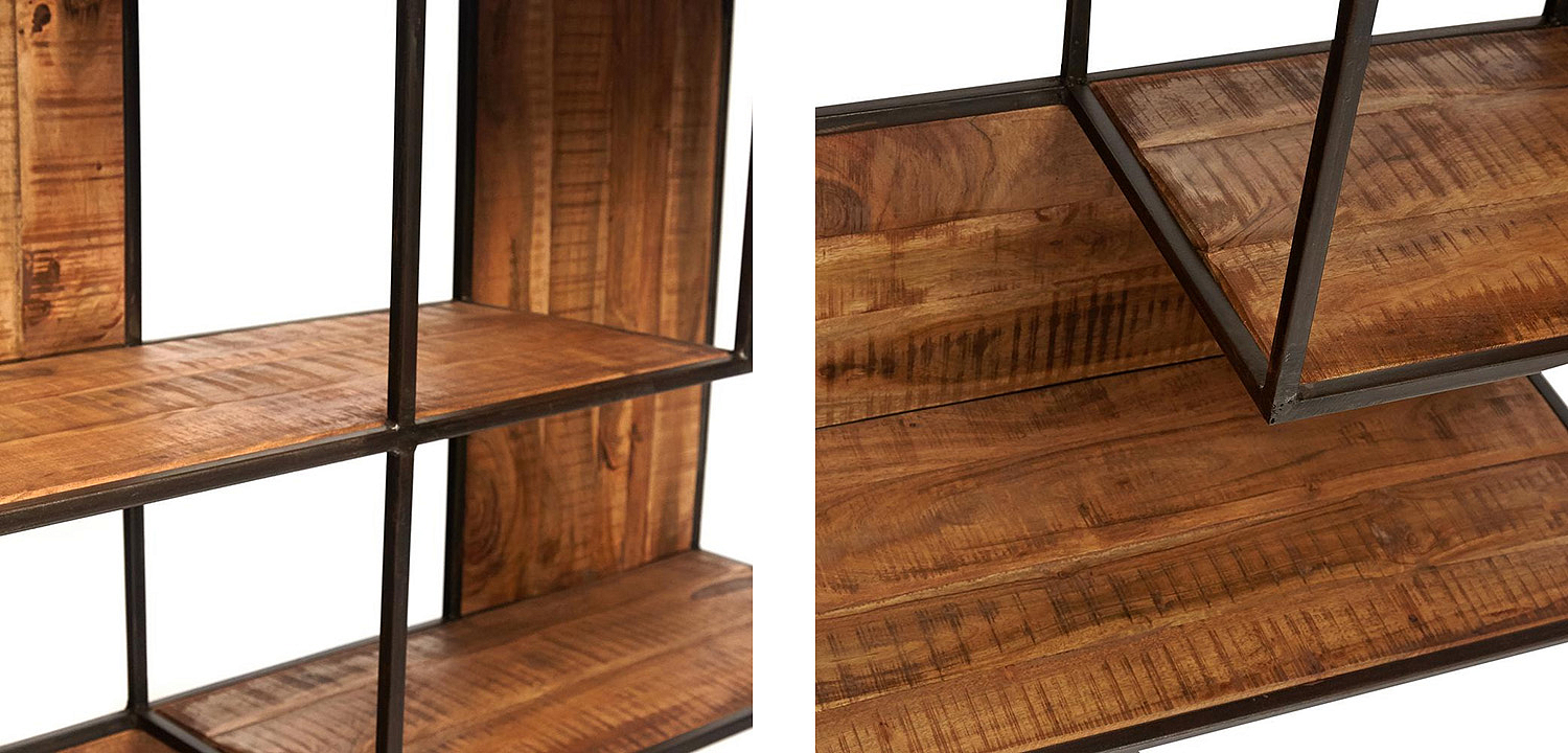 Стеллаж Loft Acacia Shelving big - Loft-Concept в Волгограде