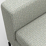 Мебельная ткань Шенилл голубой цвет 142 см T4-52 варинант исполнения - 8 | Loft Concept в Волгограде