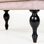 Мягкая банкетка с зоной для хранения Casket Dusty Rose варинант исполнения - 3 | Loft Concept в Волгограде