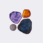 Сет из 3-х тарелок «LABRADORITE» варинант исполнения - 2 | Loft Concept в Волгограде