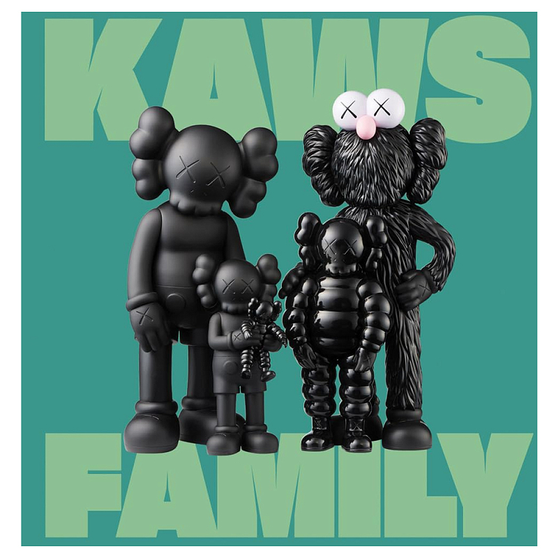 Книга Kaws. Family AGO Book Книга Kaws. Family AGO Book в Волгограде | Loft Concept