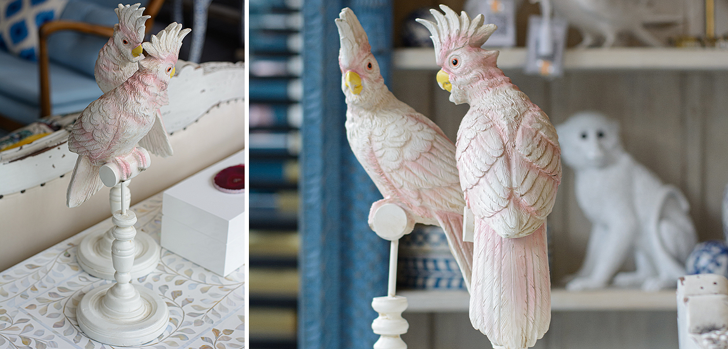 Статуэтка Pink Parrots Статуэтка Pink Parrots - Loft-Concept в Волгограде