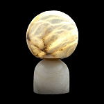 Настольная лампа из натурального камня Heavenly Body варинант исполнения - 1 | Loft Concept в Волгограде