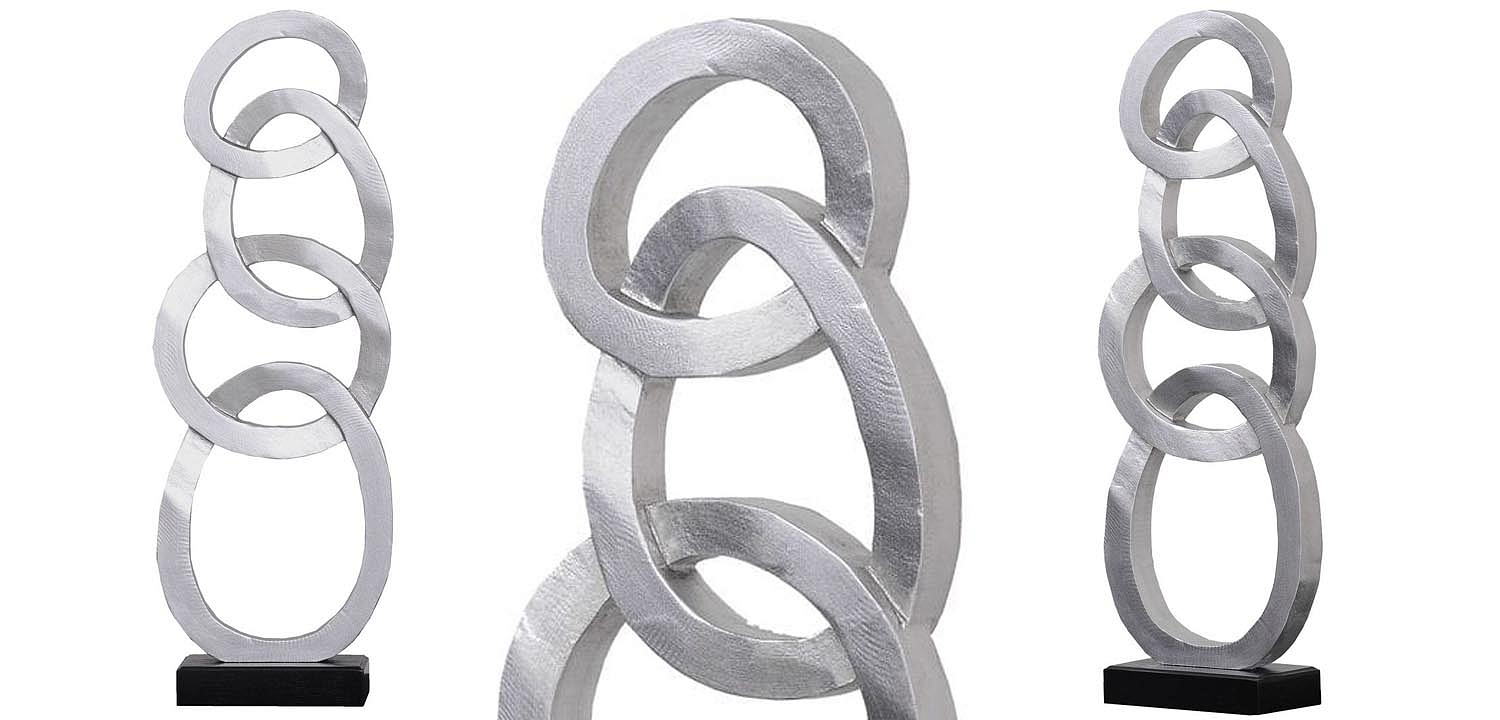 Статуэтка Anillos Statuette silver Статуэтка Anillos Statuette silver - Loft-Concept в Волгограде