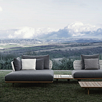 Дизайнерский модульный уличный диван SWAY Modular Sofa варинант исполнения - 8 | Loft Concept в Волгограде