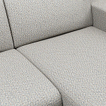 Мебельная ткань Шенилл серо-голубой цвет 142 см T4-47 варинант исполнения - 5 | Loft Concept в Волгограде