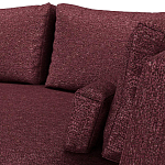Мебельная ткань Шенилл бордовый цвет 138 см T4-38 варинант исполнения - 10 | Loft Concept в Волгограде