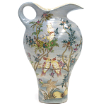 Фарфоровый кувшин с попугаями Eden Garden варинант исполнения - 2 | Loft Concept в Волгограде