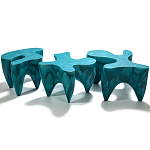 Комплект кофейных столиков Vorlon River three tables варинант исполнения - 2 | Loft Concept в Волгограде