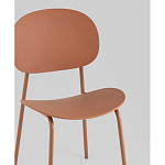 Стул Edie пластик коричневый варинант исполнения - 2 | Loft Concept в Волгограде