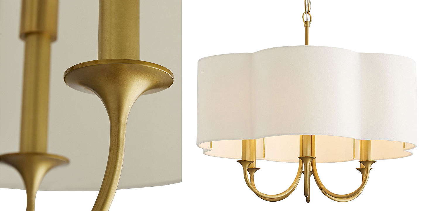 Люстра Vitorino Gold Chandelier Люстра Vitorino Gold Chandelier - Loft-Concept в Волгограде