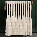 Декор на стену Белые Кисти Wall decor White Tassels варинант исполнения - 2 | Loft Concept в Волгограде