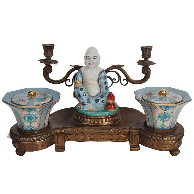 Подсвечник Chinese Tea Бронза Мульти Подсвечник Chinese Tea Бронза Мульти в Волгограде | Loft Concept