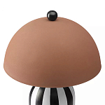 Настольная лампа с черно-белым основанием Bright Accent варинант исполнения - 4 | Loft Concept в Волгограде