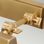 Светильник для картин с призматическим плафоном и двойными регулируемыми шарнирами Elstead Lighting варинант исполнения - 50 | Loft Concept в Волгограде