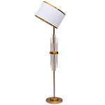 Торшер металлический со стеклянным декором Intersection варинант исполнения - 1 | Loft Concept в Волгограде