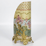 Фарфоровая ваза с бронзовыми элементами Eden Garden варинант исполнения - 4 | Loft Concept в Волгограде