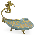 Блюдо фарфоровое Симфония ангела Pularia варинант исполнения - 4 | Loft Concept в Волгограде