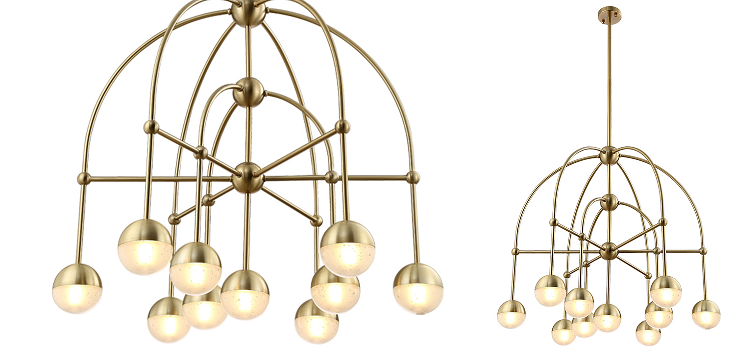 Люстра Heidy Bronze Chandelier 10 Люстра Heidy Bronze Chandelier 10 - Loft-Concept в Волгограде