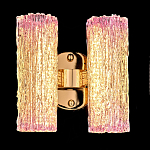 Бра с двумя текстурными цилиндрическими плафонами Glimpse варинант исполнения - 1 | Loft Concept в Волгограде