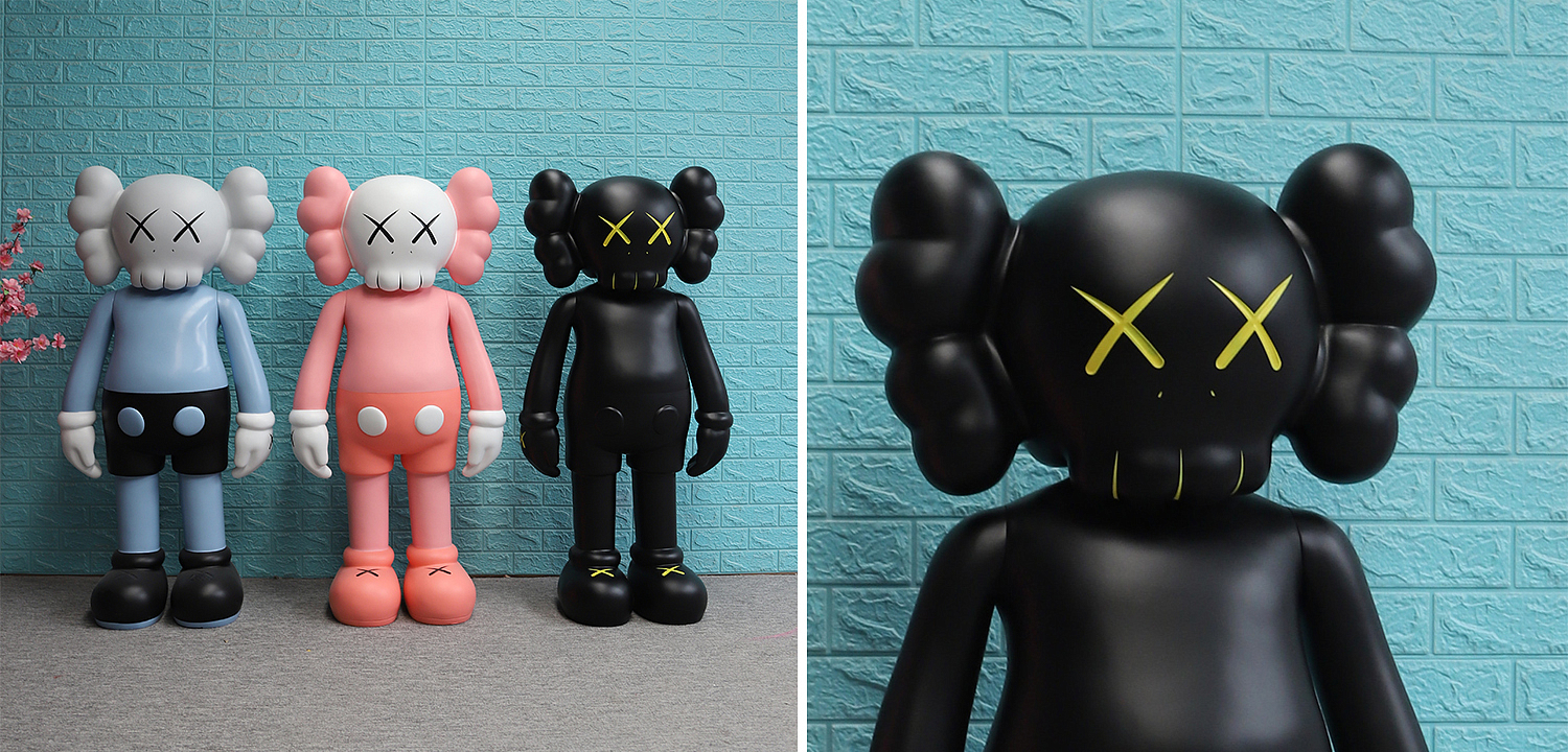 Статуэтка KAWS Black Статуэтка KAWS Black - Loft-Concept в Волгограде