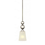 Подвесной светильник с матовым стеклянным коническим плафоном в современном стиле Hinkley варинант исполнения - 1 | Loft Concept в Волгограде