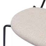 Стул с мягким сиденьем Stool Loft Light Brown варинант исполнения - 7 | Loft Concept в Волгограде