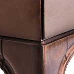 Консоль c 4-мя выдвижными ящиками и изогнутыми ножками Untamed Console варинант исполнения - 2 | Loft Concept в Волгограде