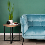 Стол журнальный круглый в стиле лофт Urban Style Space 2 варинант исполнения - 4 | Loft Concept в Волгограде