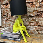 Настольная лампа TERRAMI с абажуром варинант исполнения - 9 | Loft Concept в Волгограде