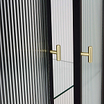 Витрина с рифленым стеклом The Keeper варинант исполнения - 3 | Loft Concept в Волгограде