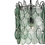 Подвесной светильник с каскадом из декоративных элементов Glass Pendant варинант исполнения - 1 | Loft Concept в Волгограде