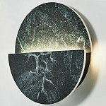 Бра в форме диска из керамогранита Eclipse of Celestial Bodies варинант исполнения - 3 | Loft Concept в Волгограде