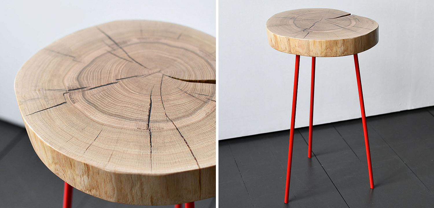 Приставной стол Jonty Industrial Metal Rust Side Table Приставной стол Jonty Industrial Metal Rust Side Table - Loft-Concept в Волгограде