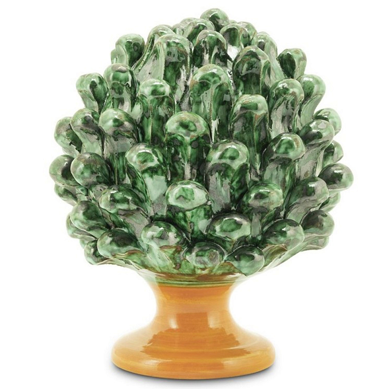 Статуэтка Pine Cone H20 Orange Green Оранжевый Зеленый Статуэтка Pine Cone H20 Orange Green Оранжевый Зеленый в Волгограде | Loft Concept