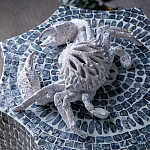 Статуэтка краб с детализированной текстурой в белом цвете Marine Accessories варинант исполнения - 9 | Loft Concept в Волгограде