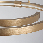 Люстра подвесная светодиодная в виде волнообразной ленты Ribbon Vortex варинант исполнения - 24 | Loft Concept в Волгограде