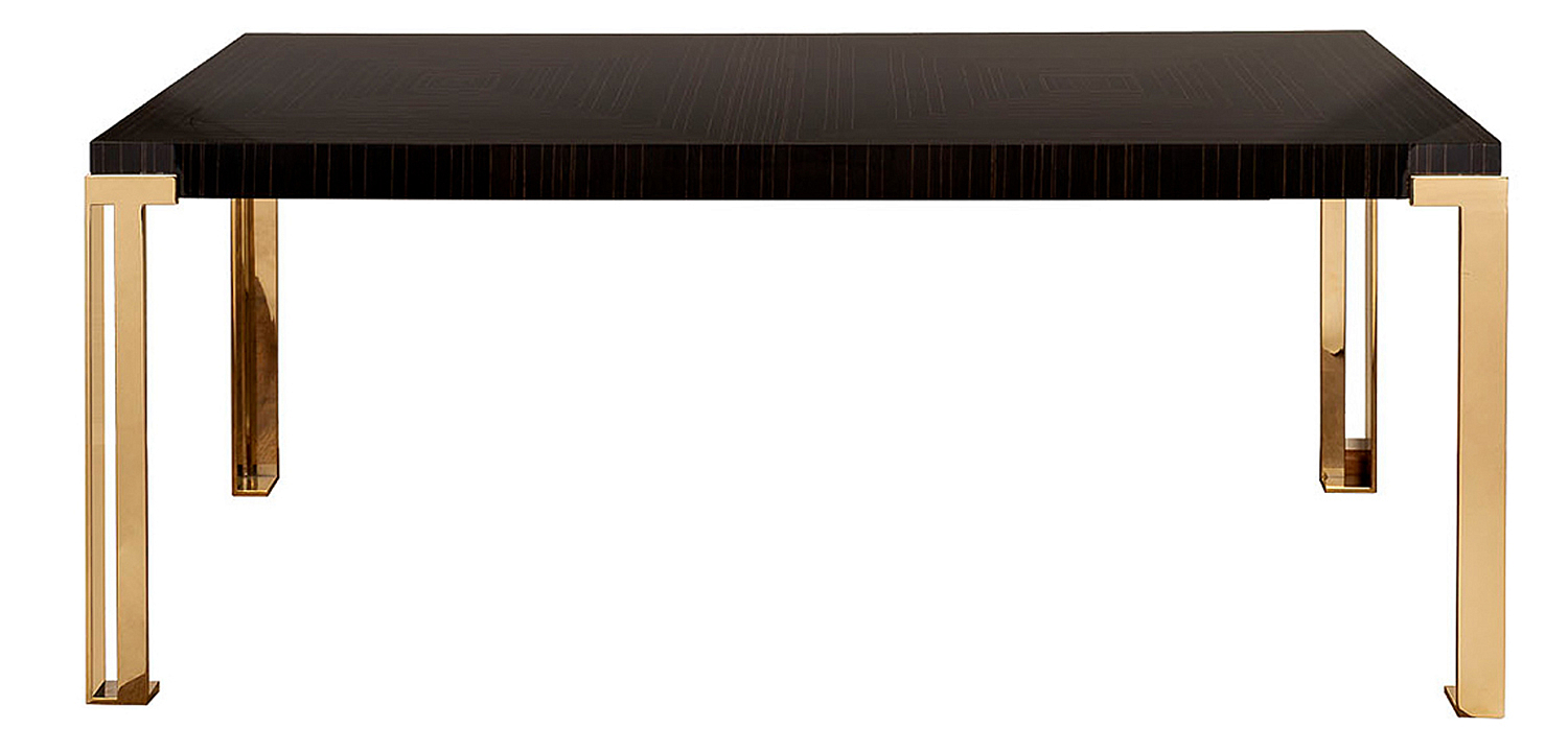 Обеденный стол Mercer Golden Geometry Обеденный стол Mercer Golden Geometry - Loft-Concept в Волгограде