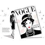 Megan Hess. Coco Chanel: The Illustrated World of a Fashion Icon варинант исполнения - 2 | Loft Concept в Волгограде