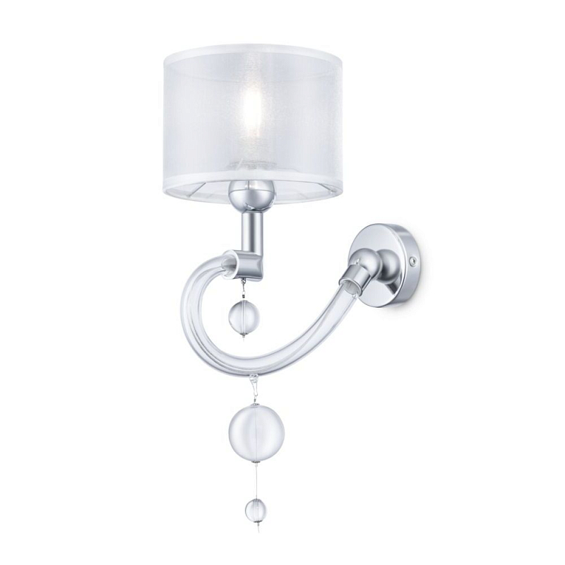 Бра Round transparent circles Хром Бра Round transparent circles Хром в Волгограде | Loft Concept