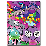 Книга Louis Vuitton. Virgil Abloh варинант исполнения - 2 | Loft Concept в Волгограде