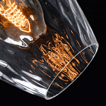 Подвесной светильник со стеклянном плафоном в форме бокала Kaleido варинант исполнения - 42 | Loft Concept в Волгограде