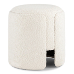 Дизайнерский Пуф Букле Poof Alice White Boucle  варинант исполнения - 1 | Loft Concept в Волгограде