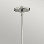 Подвесной светильник с матовым стеклянным коническим плафоном в современном стиле Hinkley варинант исполнения - 3 | Loft Concept в Волгограде