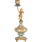 Фарфоровый подсвечник Ангел во главе Voki варинант исполнения - 1 | Loft Concept в Волгограде