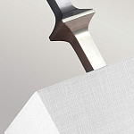 Бра с прямоугольным тканевым абажуром белого цвета Feiss варинант исполнения - 3 | Loft Concept в Волгограде