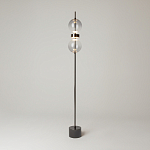 Напольный торшер светодионый Double Moon 3000К 15Вт варинант исполнения - 2 | Loft Concept в Волгограде