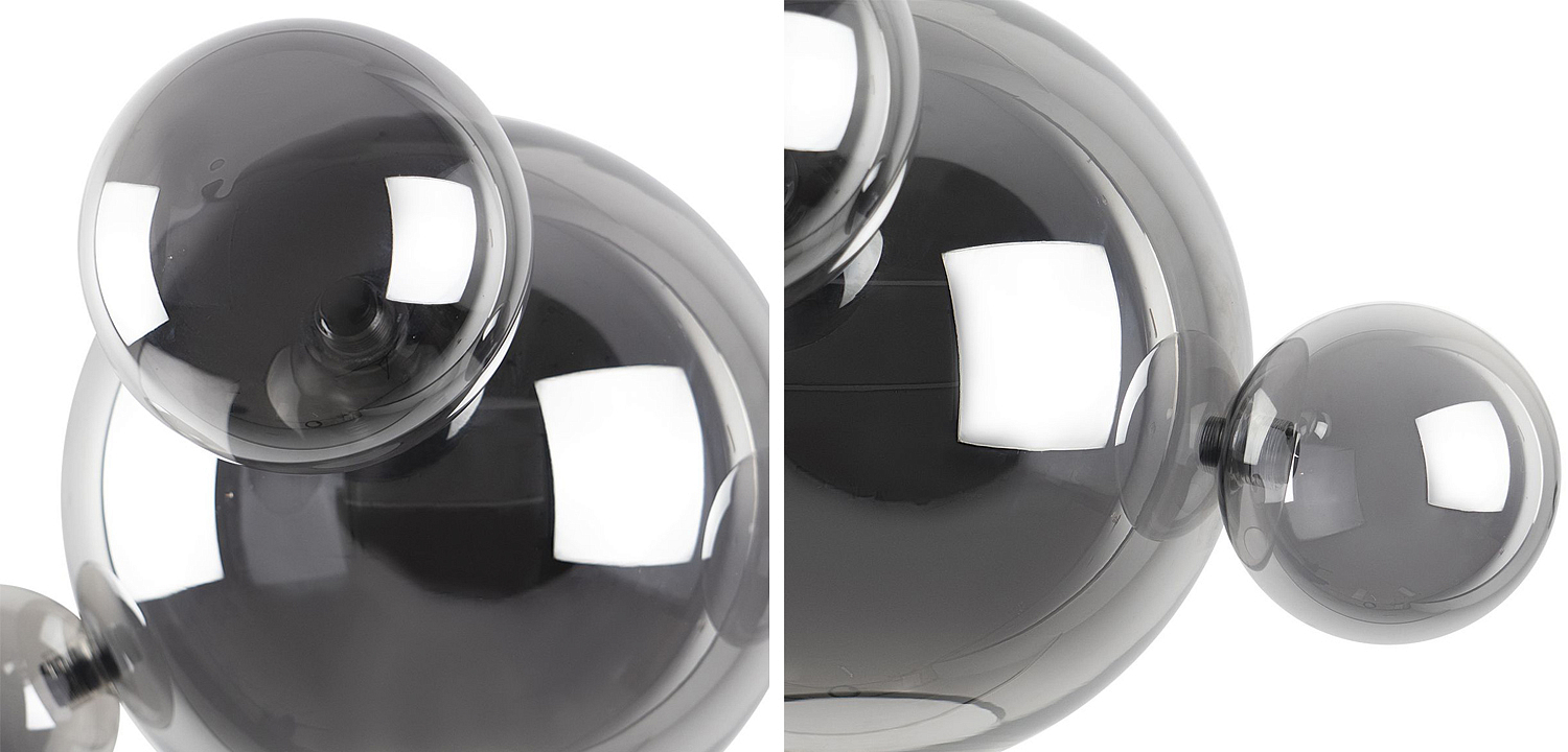 Бра Giopato & Coombes Bolle Wall 04 Bubbles smoky Бра Giopato & Coombes Bolle Wall 04 Bubbles smoky - Loft-Concept в Волгограде