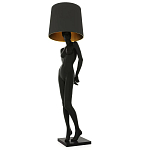 Лампа MANNEQUIN LAMP с абажуром женственность в деталях варинант исполнения - 1 | Loft Concept в Волгограде