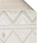 Ковер из полиэстера с мягким узором Simpa Couples варинант исполнения - 2 | Loft Concept в Волгограде